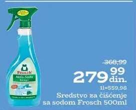 Sredstvo za čišćenje sa sodom Frosch 500ml