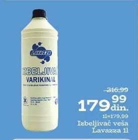 Izbeljivač veša Lavazza 1l