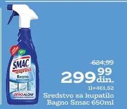 Sredstvo za kupatilo bagno Smac 650ml