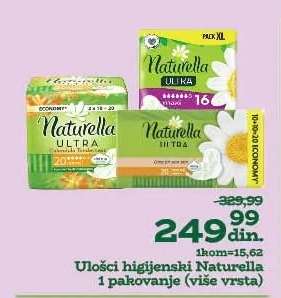 Ulošci higijenski Naturella