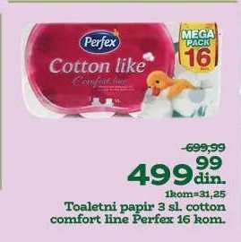 PERFEX COTTON LIKE