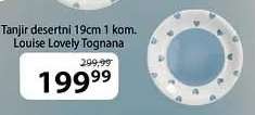 Tanjir desertni 19cm 1 kom.