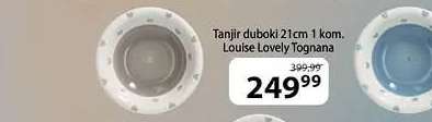 Tanjir duboki 21 cm 1 kom.