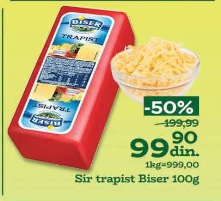 Sir Trapist Biser 100g