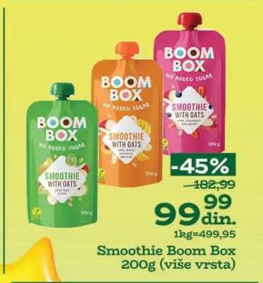 Smoothie Boom box