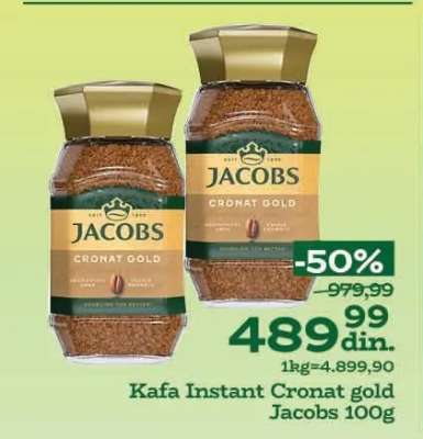 Kafa instant Cronat Gold Jacobs 100g