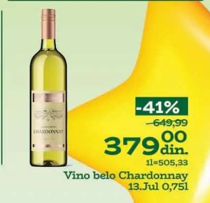 Vino belo Chardonnay