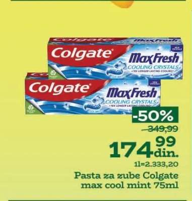 Pasta za zube Colgate