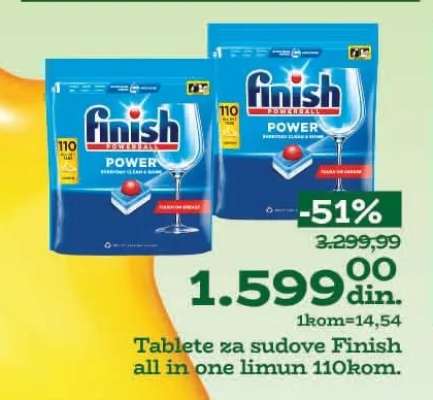 Finish all in one limun 110kom