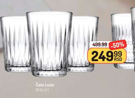 Čaša Luzia