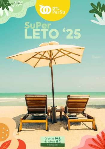 PerSu katalog - 20.06.2025 - 19.07.2025.