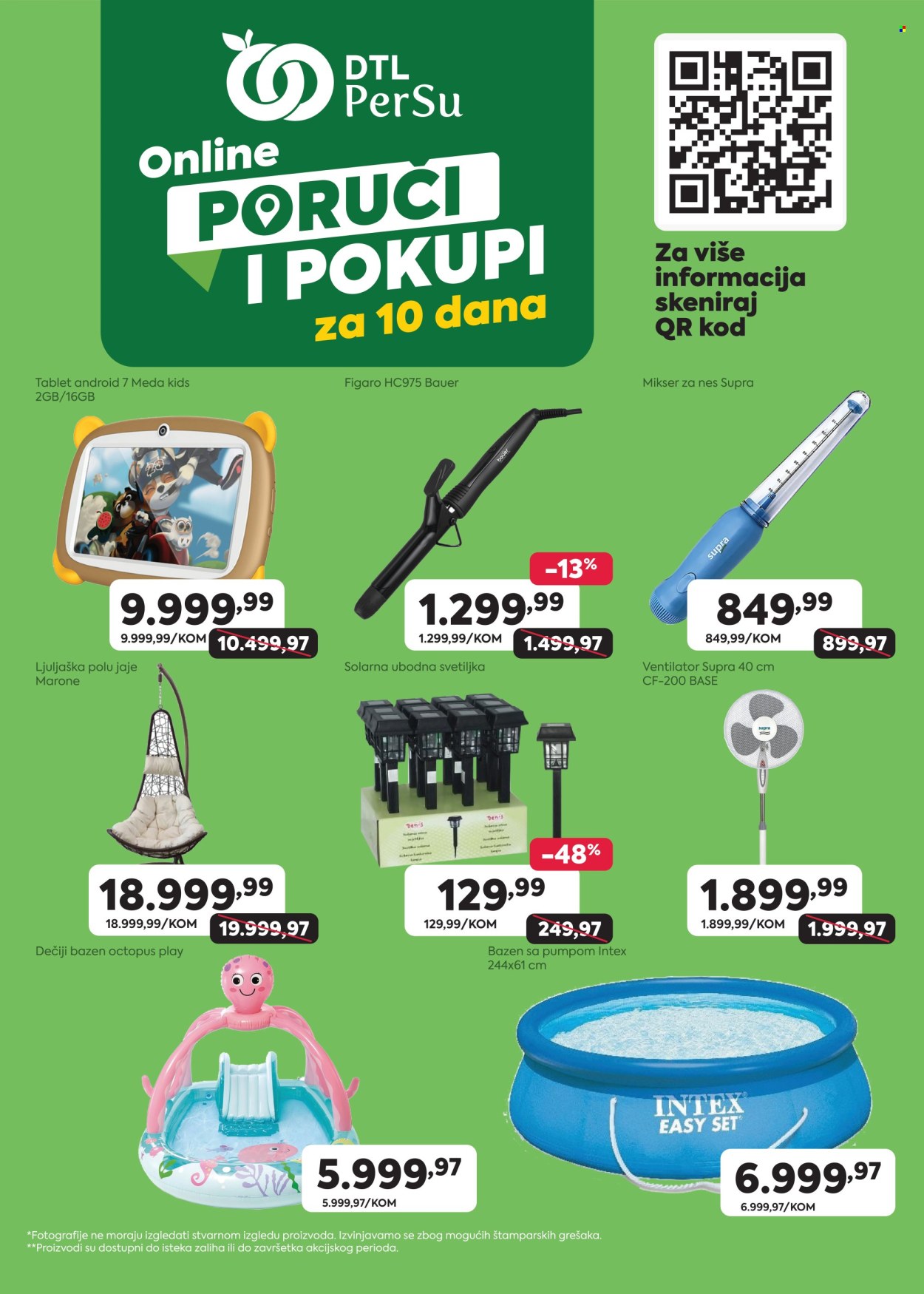 PerSu katalog. Stranica 1