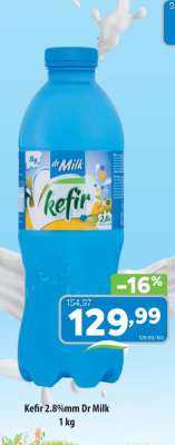 Kefir 2.8%mm Dr Milk