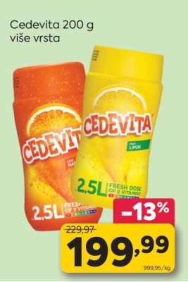 Cedevita 200 g