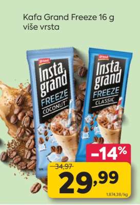 Kafa Grand Freeze 16 g