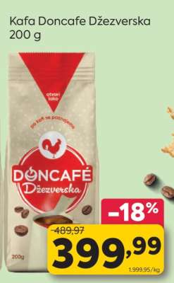 Kafa Doncafe Džezverska