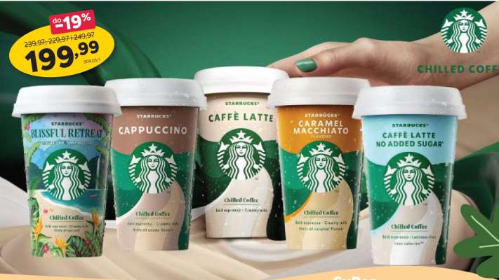 STARBUCKS CHILLED COFFEE
