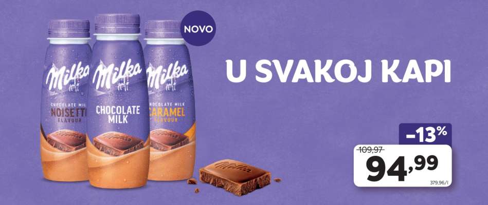 Milka Chocolate Milk