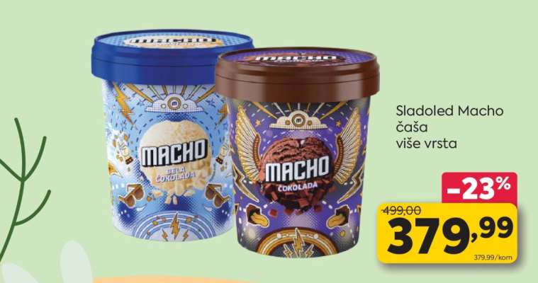 Sladoled Macho