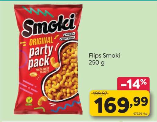 FLIPS SMOKI