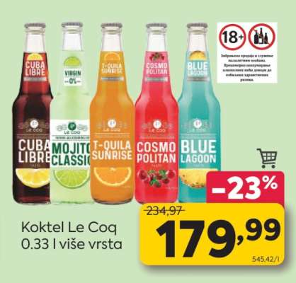 KOKTEL LE COQ