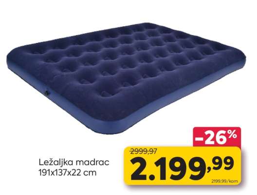 Ležaljka madrac
