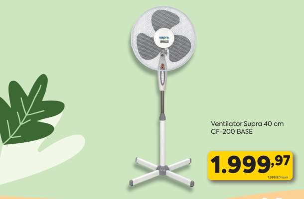 Ventilator Supra 40 cm