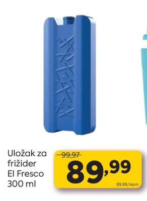 Uložak za frižider El Fresco 300 ml