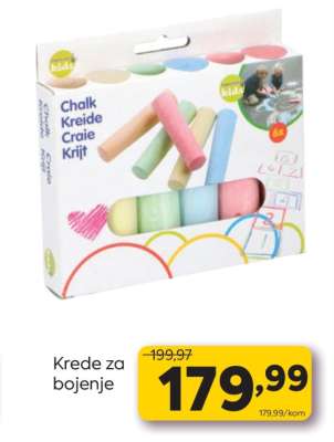 Krede za bojenje