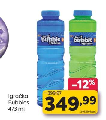 Igračka Bubbles