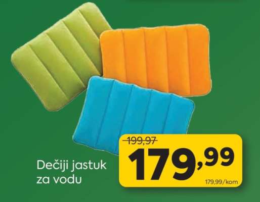 Dečiji jastuk za vodu