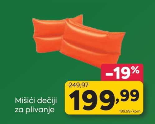 Mišići dečiji za plivanje