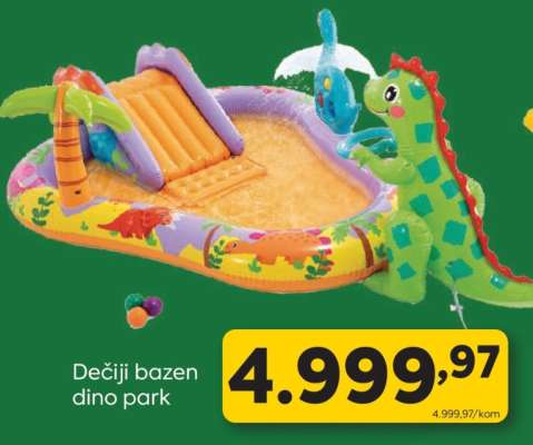 Dečiji bazen dino park