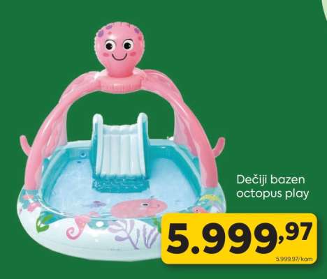 Dečiji bazen octopus play