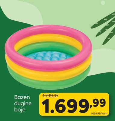 Bazen dugine boje