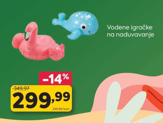 Vodene igračke na naduvavanje