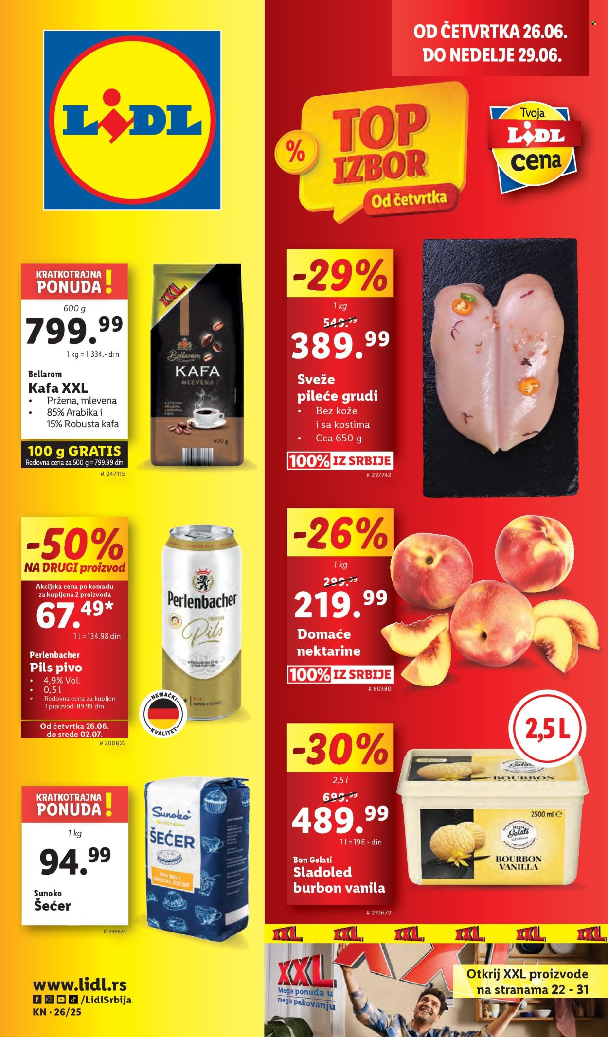 Lidl katalog - 26.06.2025 - 02.07.2025. Stranica 1