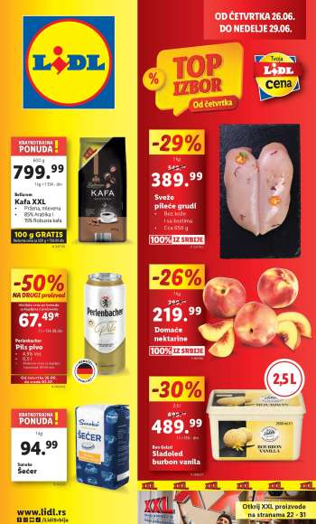 Lidl katalog - 26.06.2025 - 02.07.2025.