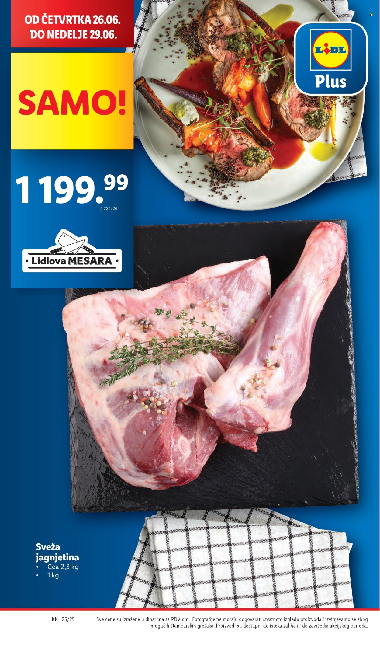 Lidl katalog - 26.06.2025 - 02.07.2025. Stranica 2