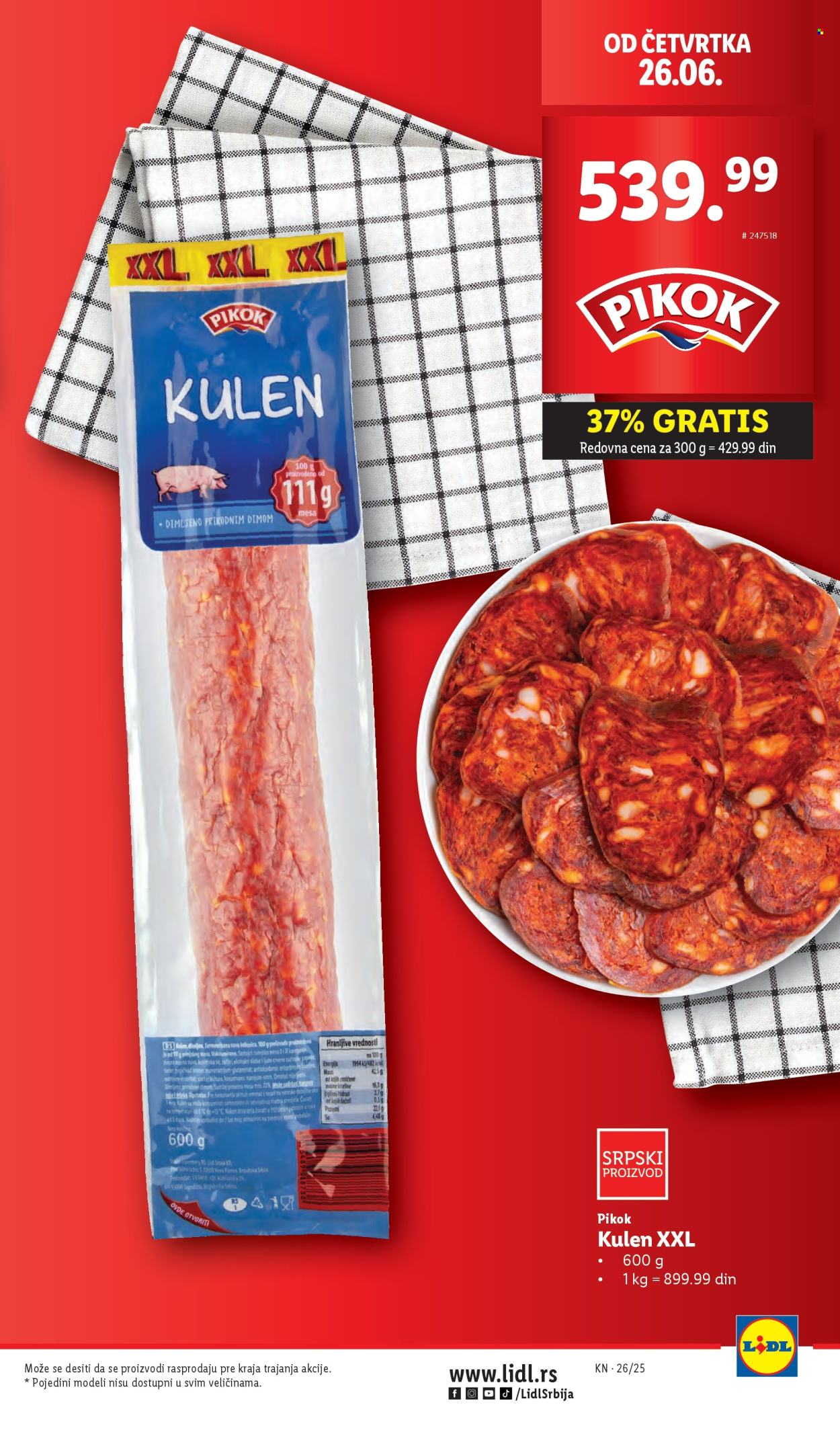 Lidl katalog - 26.06.2025 - 02.07.2025. Stranica 3