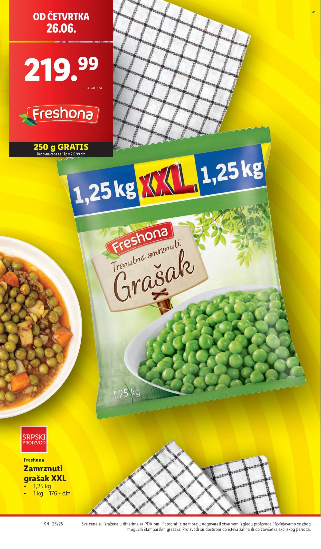 Lidl katalog - 26.06.2025 - 02.07.2025. Stranica 4