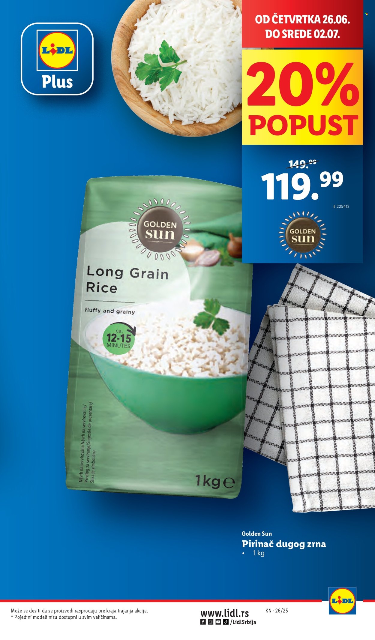 Lidl katalog - 26.06.2025 - 02.07.2025. Stranica 5