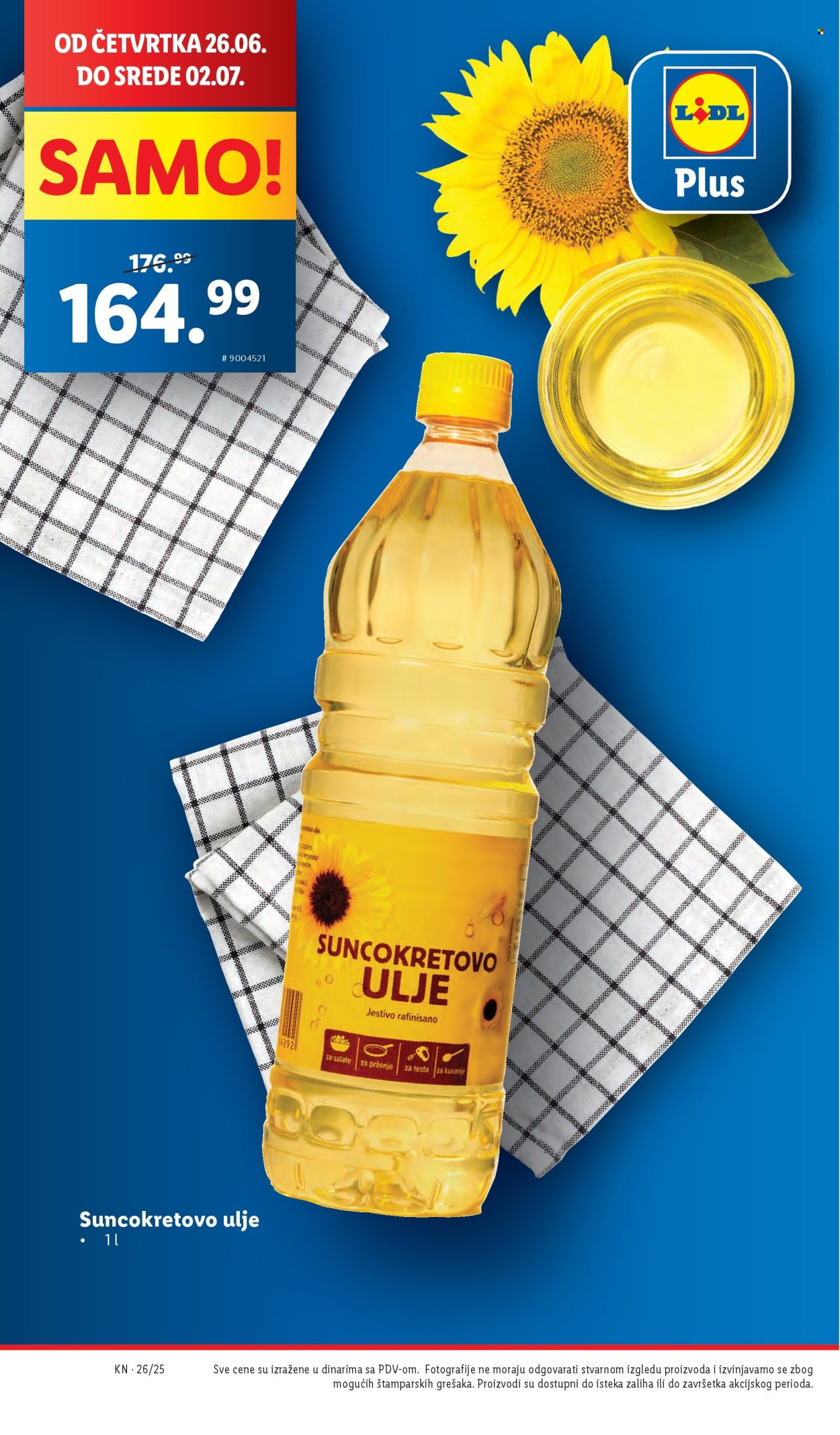 Lidl katalog - 26.06.2025 - 02.07.2025. Stranica 6