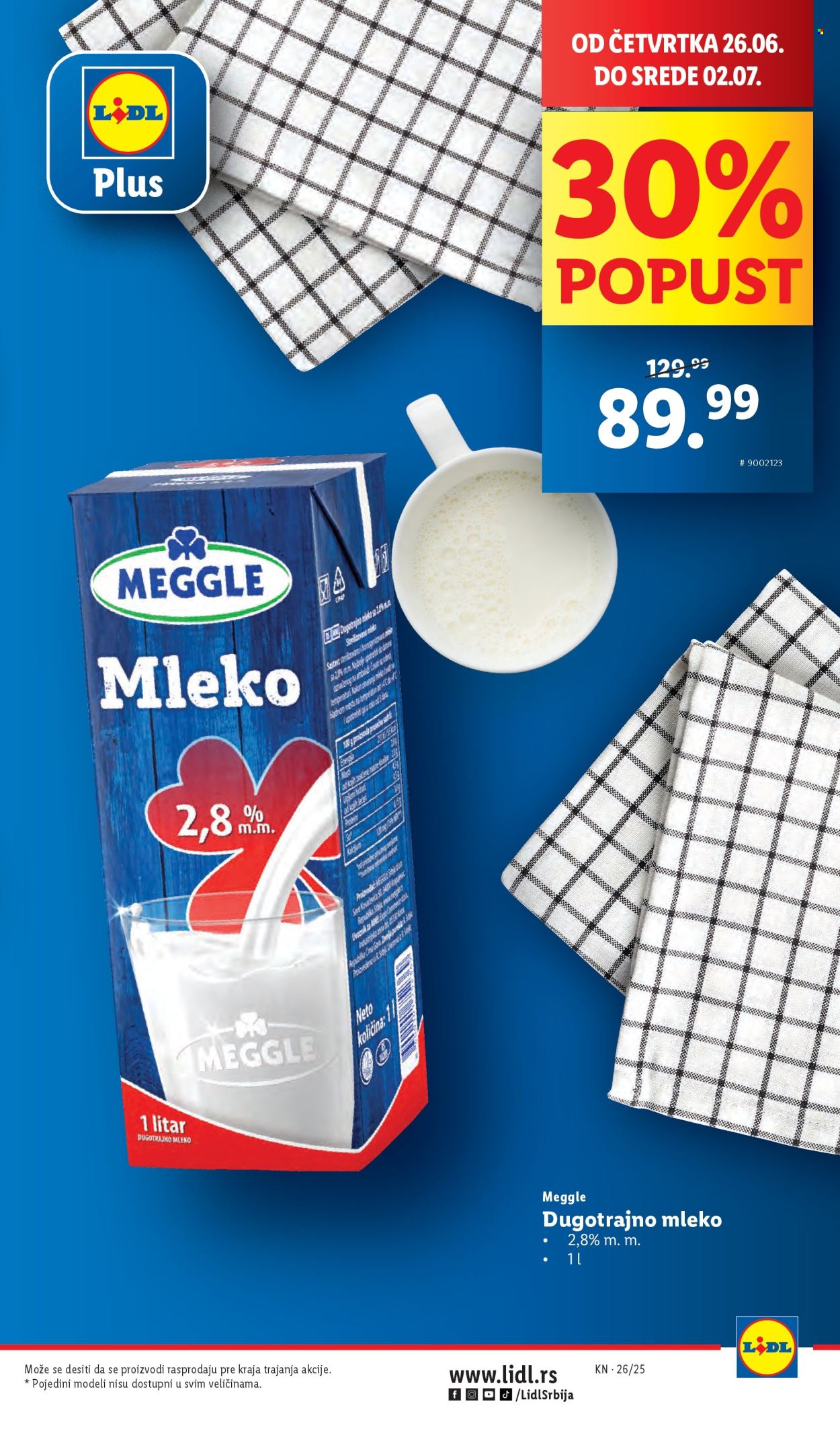 Lidl katalog - 26.06.2025 - 02.07.2025. Stranica 7
