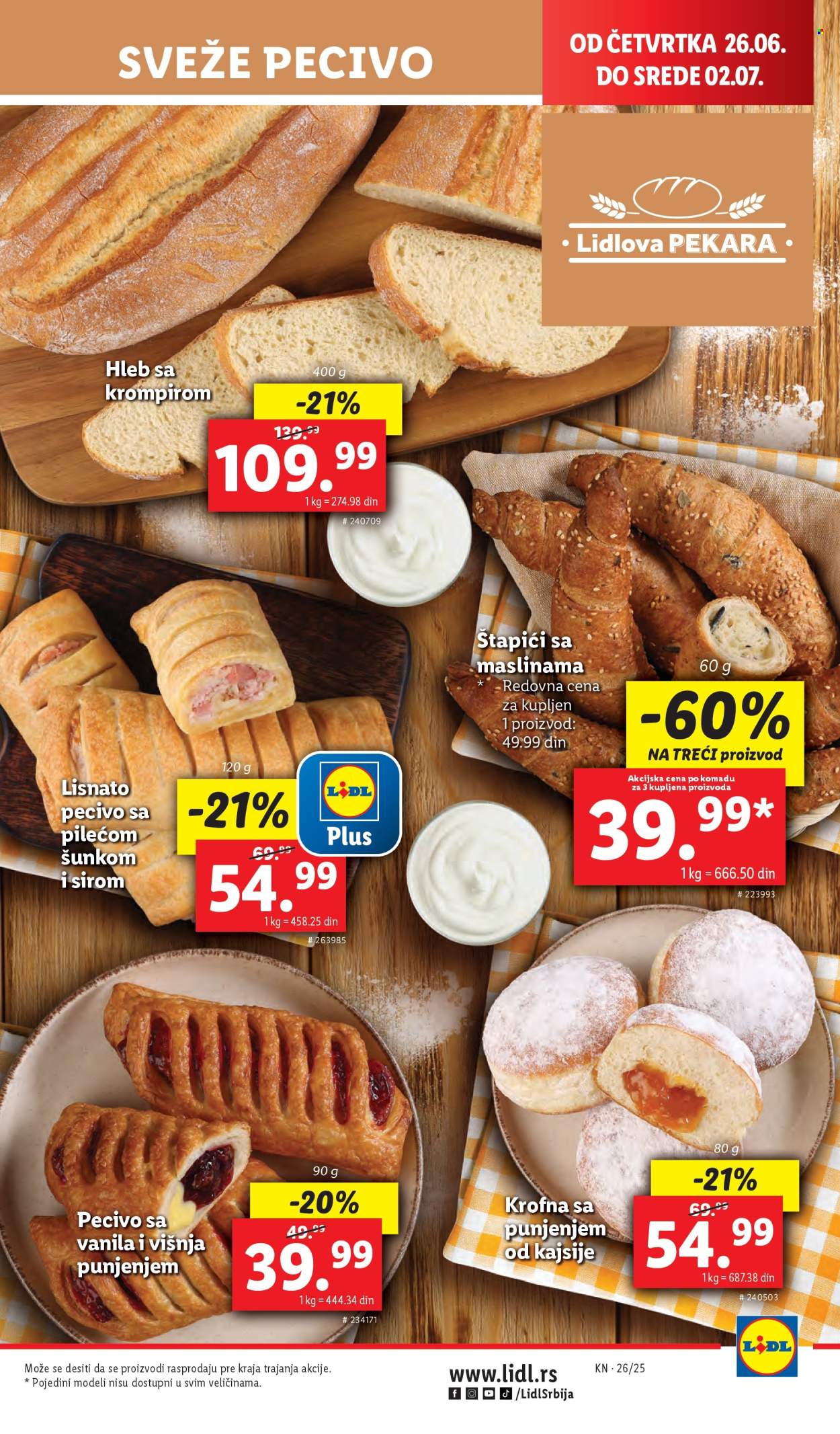 Lidl katalog - 26.06.2025 - 02.07.2025. Stranica 15
