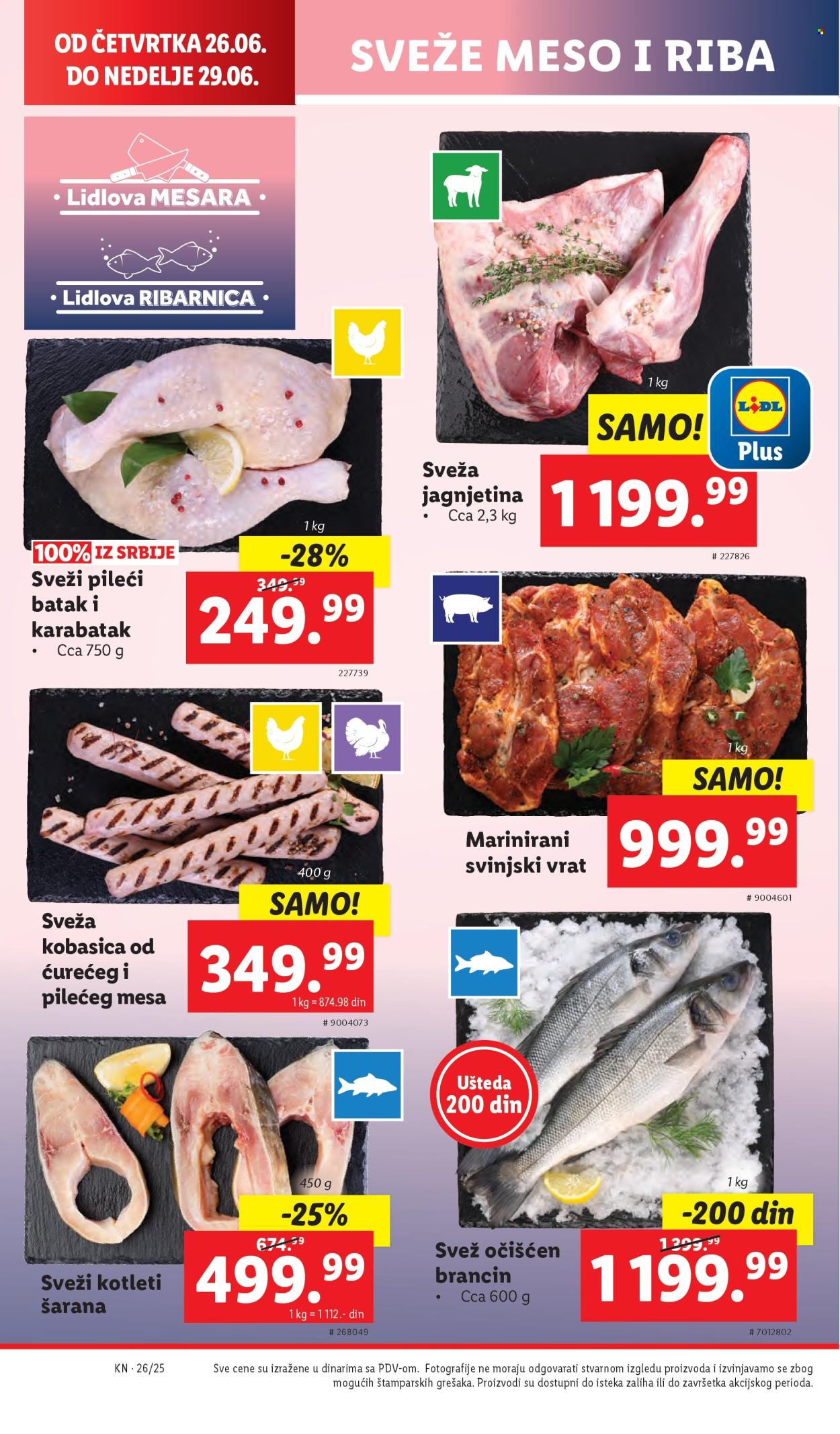 Lidl katalog - 26.06.2025 - 02.07.2025. Stranica 16