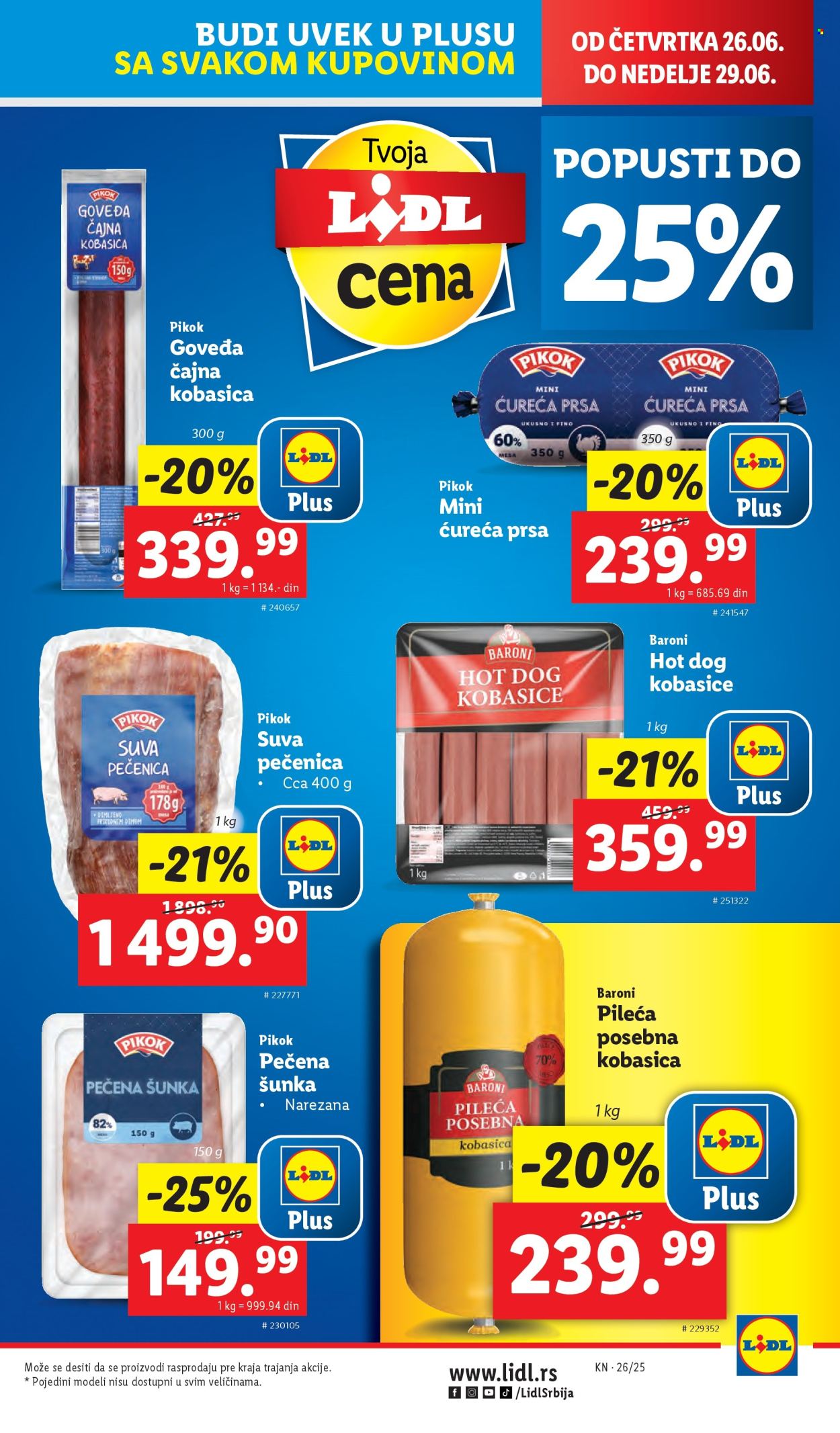 Lidl katalog - 26.06.2025 - 02.07.2025. Stranica 17