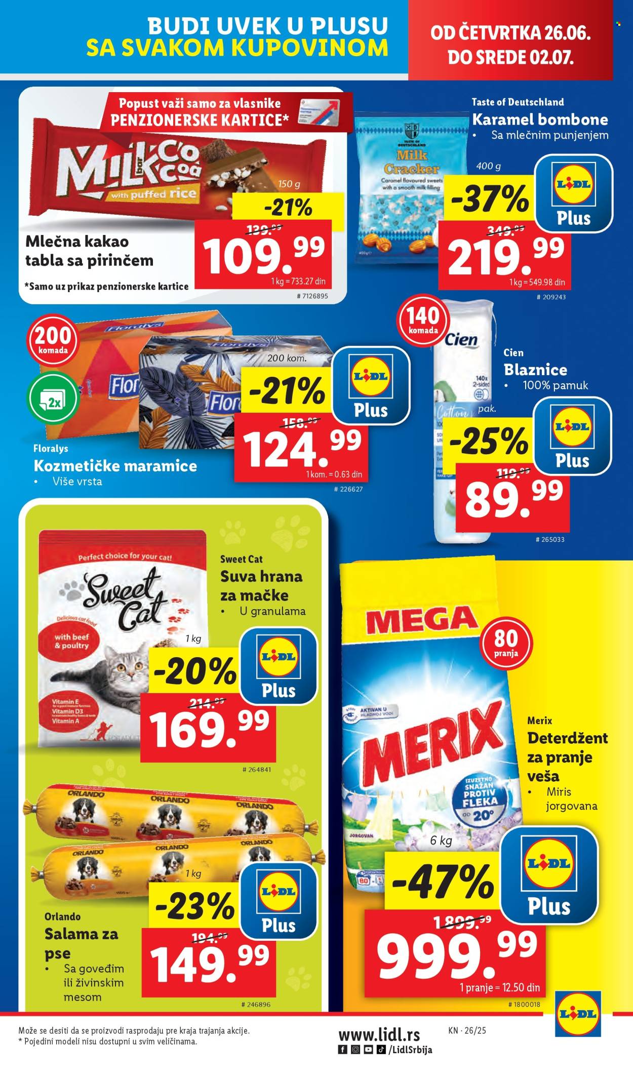 Lidl katalog - 26.06.2025 - 02.07.2025. Stranica 21