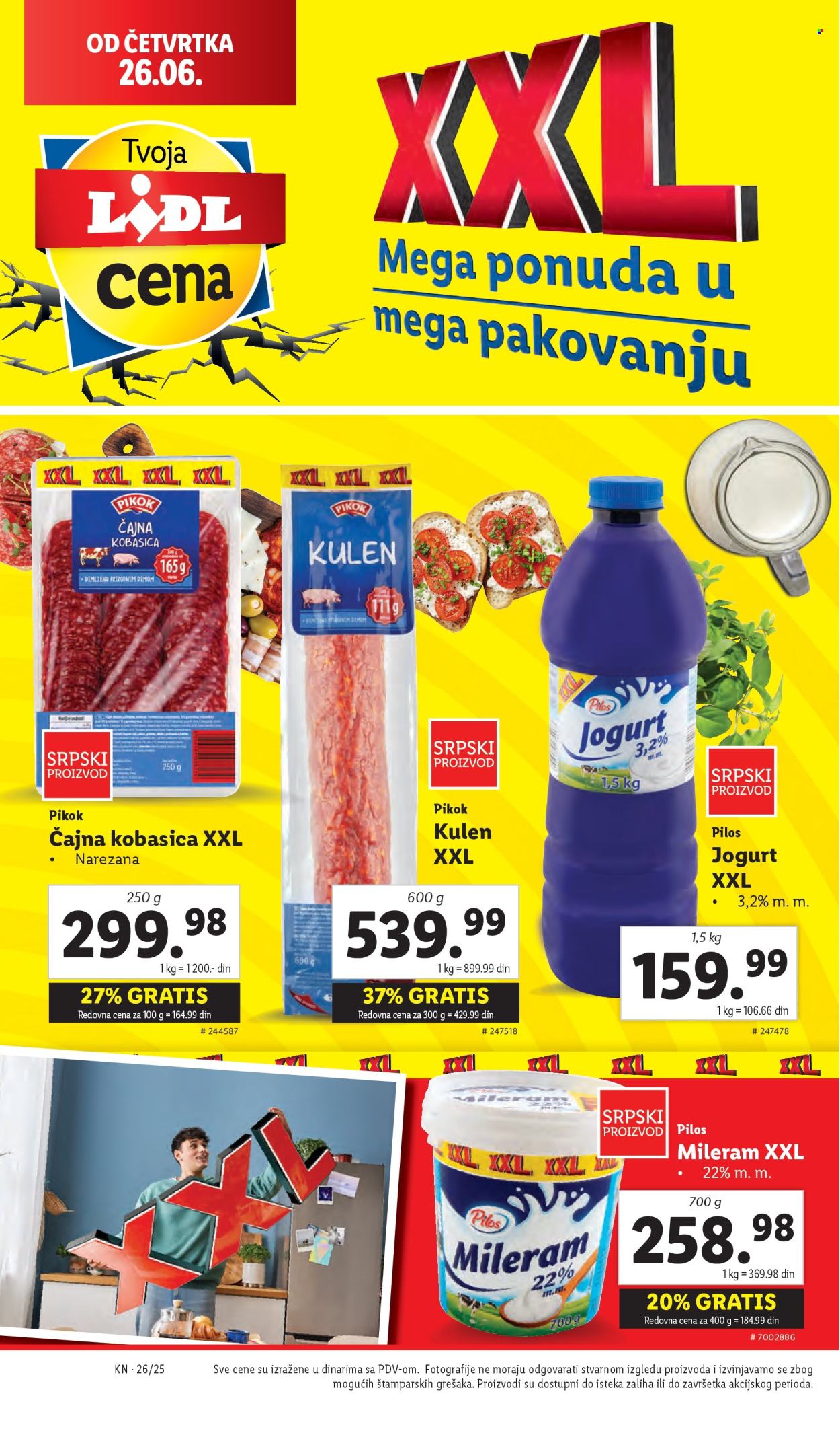 Lidl katalog - 26.06.2025 - 02.07.2025. Stranica 22
