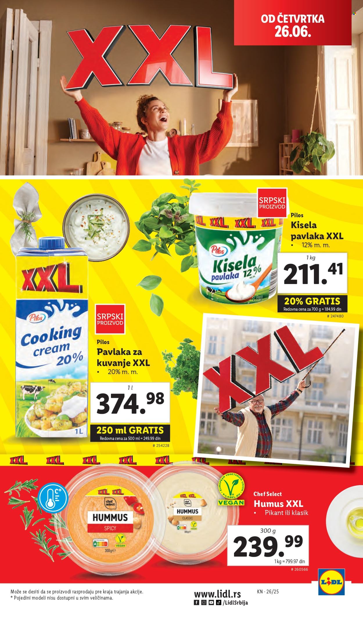 Lidl katalog - 26.06.2025 - 02.07.2025. Stranica 23